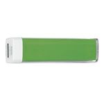 UL Listed 2200 mAh Charge-It-Up Portable Charger - Green