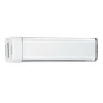 UL Listed 2200 mAh Charge-It-Up Portable Charger - White