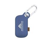 UL Listed Carabiner Power Bank - Blue