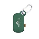 UL Listed Carabiner Power Bank - Green