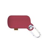 UL Listed Carabiner Power Bank - Red