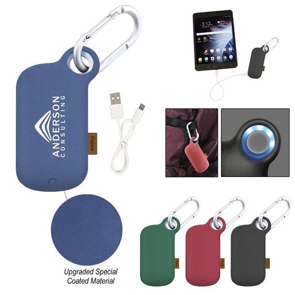Main Product Image for Custom Printed Ul Listed Carabiner Power Bank