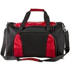 Ultimate Duffel Bag - Black-red