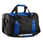 Ultimate Duffel Bag - Black-royal Blue