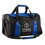 Ultimate Duffel Bag - Black-royal Blue