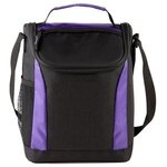 Ultimate Lunch Bag Cooler - Black-purple