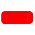 Ultra-Thin Webcam Cover - Red