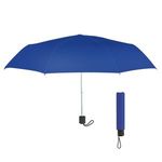 Umbrella - 42" Arc Budget Telescopic Umbrella - Royal Blue