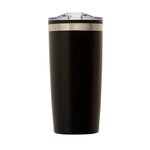 Umbria 20oz. Steel & PP Tumbler - Black