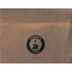 5"x6.5" Unbleached Single Ply 3/4 Fold Napkins