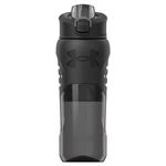 Under Armour® 24 oz. Draft Grip Bottle - Charcoal