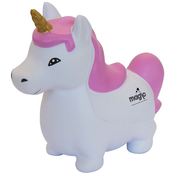 Main Product Image for Promotional Squeezies(R) Unicorn Stress Reliever