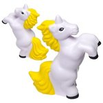 Unicorn Stress Reliever - White