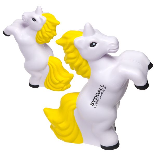 Main Product Image for Custom Printed Stress Reliever Unicorn
