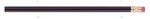 Universal (TM) Hot Stamped Pencil - Black