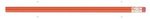 Universal (TM) Hot Stamped Pencil - Orange
