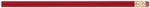Universal (TM) Hot Stamped Pencil - Red