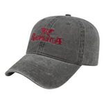 Buy Embroidered Unstructured Washed Pigment Dyed Cap