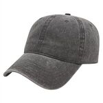 Unstructured Washed Pigment Dyed Cap -  