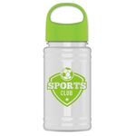 UpCycle - Mini 16 oz. rPet Sports Bottle with Oval Crest Lid -  