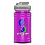 UpCycle - Mini 16 oz. rPet Sports Bottle with USA Flip Lid -  