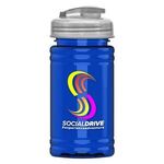 UpCycle - Mini 16 oz. rPet Sports Bottle with USA Flip Lid -  