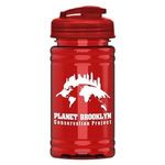 UpCycle - Mini 16 oz. rPet Sports Bottle with USA Flip Lid -  