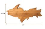 Upper Peninsula State Cutting and Serving Board -  