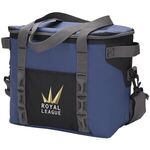 Urban Peak® Waterproof 12 Can Hinge Cooler - Navy Blue