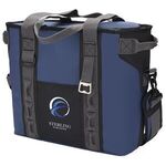 Urban Peak® Waterproof 24 Can Hinge Cooler - Navy Blue