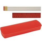 USA Back School Kit - Blank Contents - Red