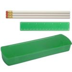 USA Back School Kit - Blank Contents - Translucent Green