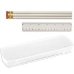USA Back School Kit - Blank Contents - White