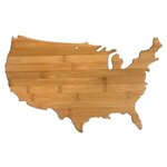 USA Cutting and Serving Board - Brown