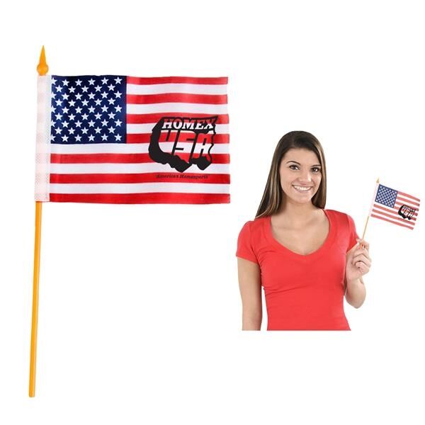 Main Product Image for Customizable USA Flag