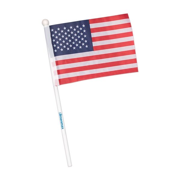 Main Product Image for Usa Hand Held Flag