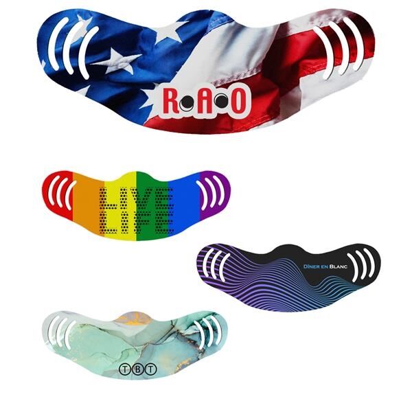 Main Product Image for Usa Made Full Color Adjustable Face Mask