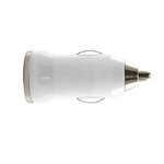 USB Car Adapter - White