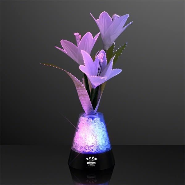 Main Product Image for Usb Fiber Optic Flowers and Light Gems Centerpiece