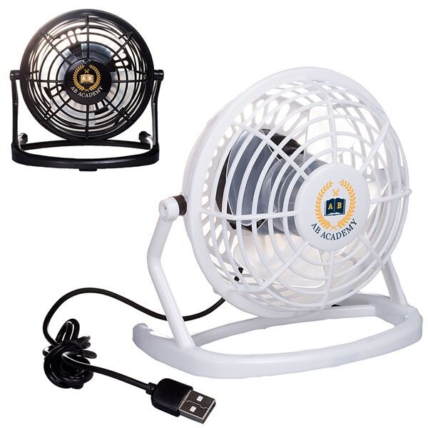 Main Product Image for Promotional Usb Powered Desk Fan