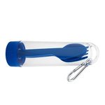 Utensil Kit with Carabiner - Blue