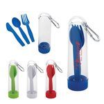 Utensil Kit with Carabiner -  