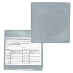 Vaccination Card Holder - Gray