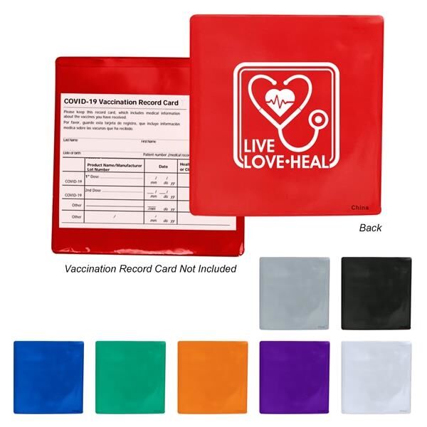 Main Product Image for Printed Vaccination Card Holder