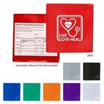 Vaccination Card Holder - Red