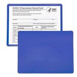 Vaccine Card Holder - Royal Blue