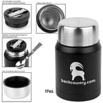 Vacuum-Insulated, Stainless Steel Thermos -  