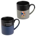 Valera 15 oz Ceramic Mug - Medium Gray