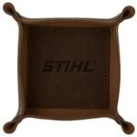 Valet Leather Tray