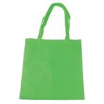 Value Tote Bag - Lime Green